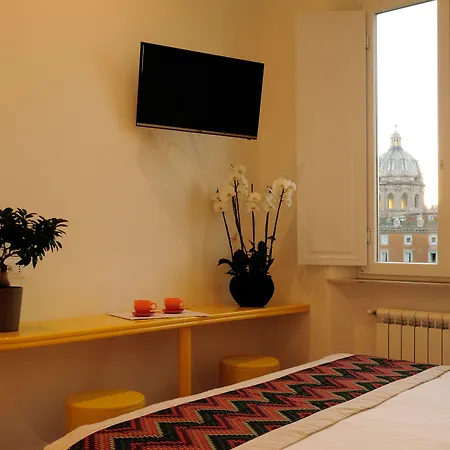 Superior Relais Fcollection Temple View 4* Róma