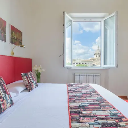 Superior Relais Fcollection Temple View Guest house Rome