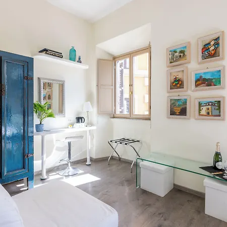 Superior Relais Fcollection Temple View Pensjonat Rzym