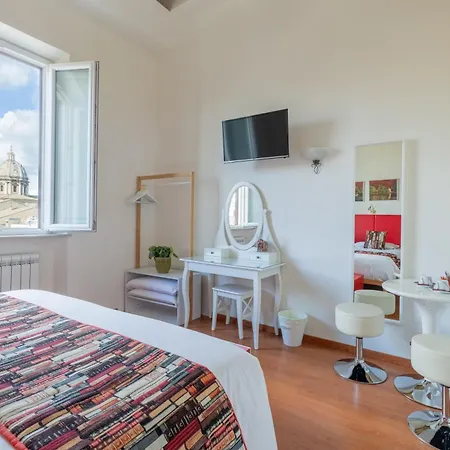 بيت ضيافة Superior Relais Fcollection Temple View روما